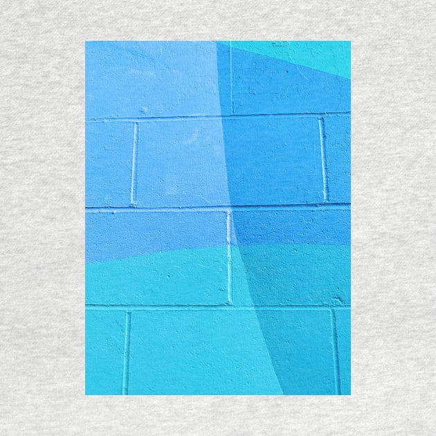 Turquoise Brick by NewburyBoutique